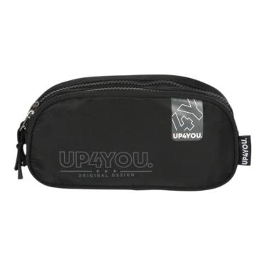 Imagem de Estojo Escolar Duplo Preto Up4You