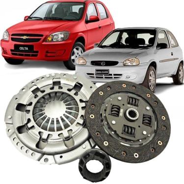 Imagem de Kit De Embreagem Corsa Celta Montana Agile Prisma 1.0 1.4