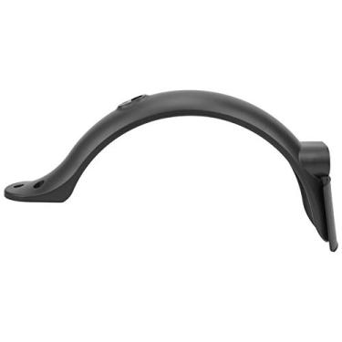 Imagem de Guarda -lamas de scooter elétrica Qanyegn, lamas de lamas traseiras da scooter elétrica, luz traseira traseira de guarda (Com o Fender traseiro OEM)