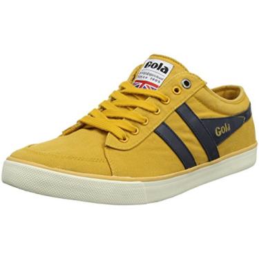 Imagem de Gola Tênis Masculino de Cano Baixo, Amarelo Sun Navy Ye, 10