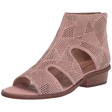 Imagem de Lucky Brand Sandália gladiadora feminina Sicole com salto, Chifre, 5