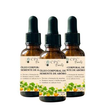 Imagem de Óleo Corporal Natural Revitalizante de Semente de Abóbora Puro CPC Bea