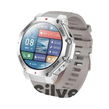 Imagem de Relógio Inteligente Esportivo Masculino Com GPS 2025 Novo PK Amazfit T