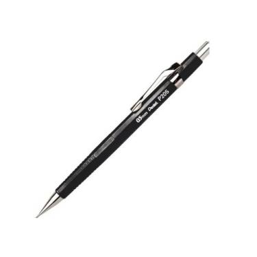 Imagem de Lapiseira 0,5 Sharp P200 Preta P205 Pentel