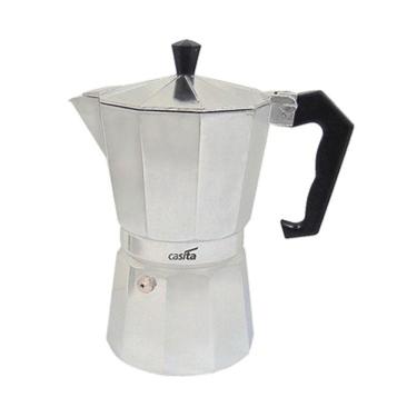 Imagem de Cafeteira Tipo Italiana De Alumínio 300ml 6 Xícaras