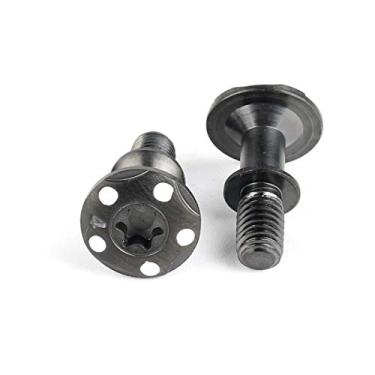 Imagem de 2 peças de reposição de golfe preta personalizada pesos compatíveis com Taylormade Spider Tour Series putter head e R1/R11/R11s/R7/R5 Driver, 04g