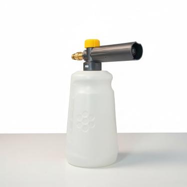 Imagem de Canhão de Espuma Snow Pulverizador Manual 700ml 1/4" Aplicador de Detergente Limpeza Geral