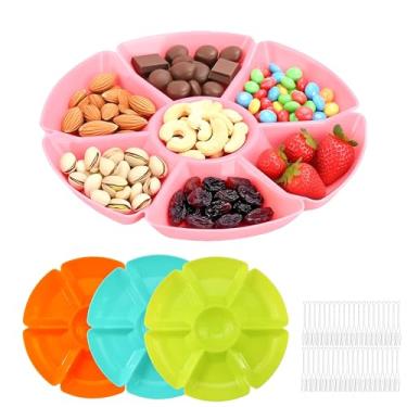 Imagem de Bandeja de plástico redonda (4)