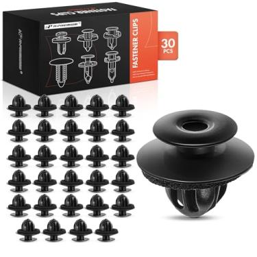 Imagem de A-Premium Grampos de pino de fixação de retentor de carro de moldagem basculante de 30 peças compatíveis com Toyota Corolla 2009-2013 Prius 2016-2022 4Runner 2010-2023 Matrix Mirai Prius Prime Lexus