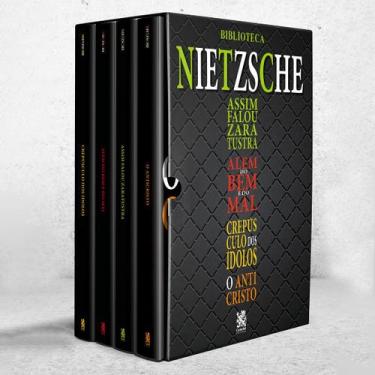 Imagem de Livro - Biblioteca Nietzsche - Box com 4 Livros