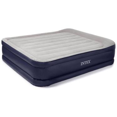 Imagem de Colchão Inflável Dura Beam, Queen, INTEX 64135E, Cinza