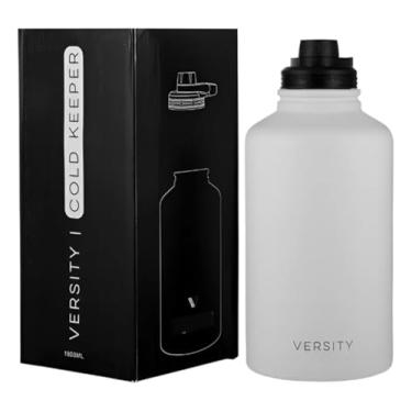 Imagem de Garrafa Térmica Growler A Vácuo Versity Coldkeeper 1.8l Inox (Branco)