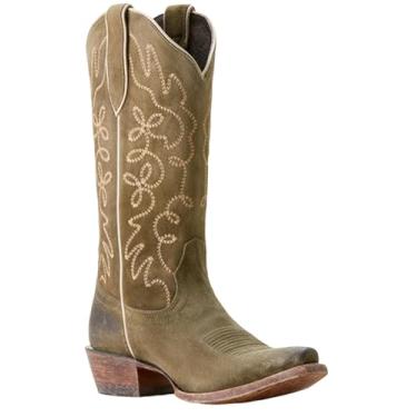 Imagem de Ariat Bota feminina Jukebox Western, Cervo preto, 9 Wide