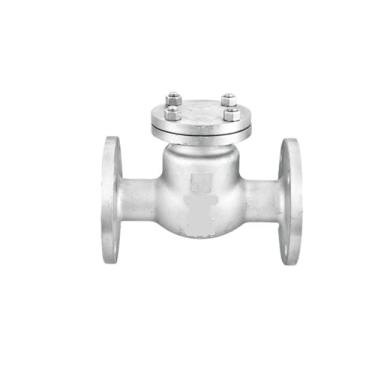 Imagem de MGAYTYOAG Válvula de retenção de flange de aço inoxidável 316L H44W-16P Válvula de retenção horizontal unidirecional giratória (G1-1/2)