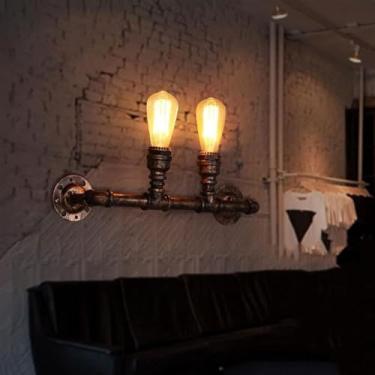 Imagem de Lâmpadas de parede, lâmpada de parede europeia estilo country americano lâmpada de parede casa grampos fábrica atacado iluminação ao ar livre à prova d'água