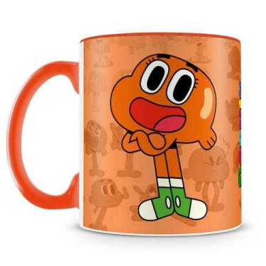 Imagem de Caneca Personalizada Incrível Mundo de Gumball (Darwin) Mod.2 - 325ml 