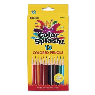 Imagem de S&S Worldwide Color Splash! Lápis de cor (caixa com 12)