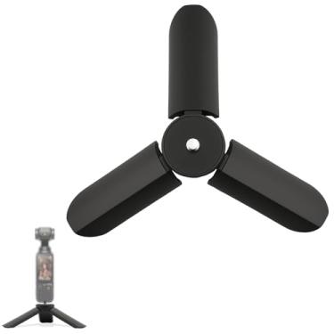 Imagem de Mini tripé para DJI OSMO Pocket 3/2 para Insta360 X5 X3 X4 universal parafuso portátil de 1/10.2 cm suporte de câmera vlog projetor de mesa