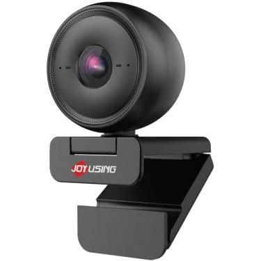 Imagem de JOYUSING Webcam Flip600R 4K para streaming - Ultra 4K HD, foco automático PDAF, microfones com cancelamento de ruído, FOV de 73°, correção automática de luz, capa de privacidade, câmera de streaming