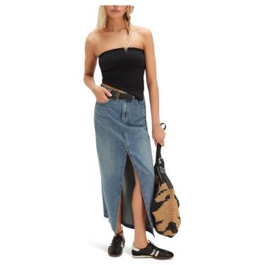 Imagem de Free People Maxi jeans feminino Nothing Better, Little Things, 27