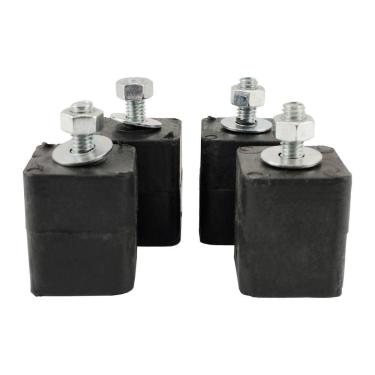 Imagem de Calço De Borracha Pequeno Para Condensadora 4 Unidades