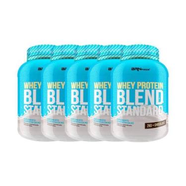 Imagem de Kit 5X Whey Protein Blend Standard 2Kg - Brn Foods