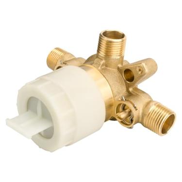 Imagem de Substituição do modelo U130CI para válvula de mistura de chuveiro Moen M-CORE – Design de 3 portas com conexões CC/IPC