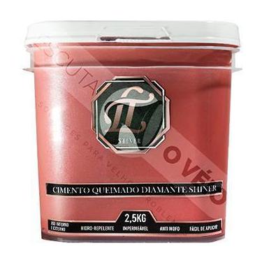 Imagem de Lt Shiner Cimento Queimado 2,5KG Mars