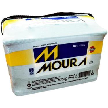 Imagem de Bateria Jeep Compass 2016 a 2024 MOURA M75LD