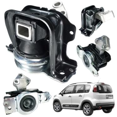 Imagem de Coxim Calço Do Motor Direito Citroen Aircross 1.6 Ano 2010 2011 2012 2013 2014 2015
