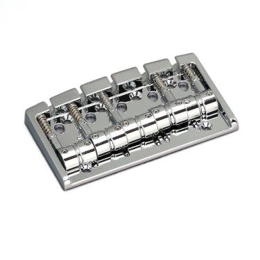 Imagem de Ponte Para Baixo 5 Cordas Fixa Cromada Gotoh 404SJ-5CS