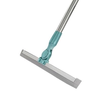 Imagem de Rodo vassoura mágica 2 em 1 Vassoura Mágica Rodo Tira Pelo Limpa Vidro Silicone Remove Pelo de Animal e Água (RODO G)