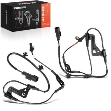 Imagem de A-Premium Sensor de velocidade da roda ABS dianteiro 2 peças compatível com modelos Hyundai - Veloster 2019 2020