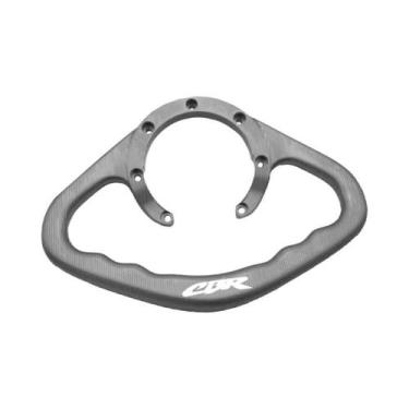 Imagem de Punhos de passageiro de alumínio CNC - Ajuste universal para Honda CBR