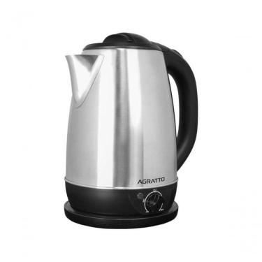 Imagem de Chaleira Elétrica Agratto Aroma 2,2 Litros Inox 220v