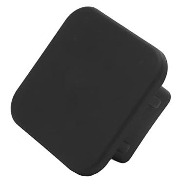 Imagem de Plugue de Tampa de Hitch de Trailer de Borracha Preta Universal para Veículos