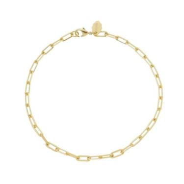 Imagem de Pulseira Fio Longo Banhada A Ouro 18K - Mariah Store Semijoias