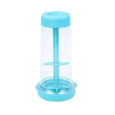 Imagem de Tapioqueira Peneira e Armazena Polvilhador De Tapioca Armazena(Azul)