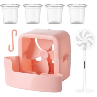 Imagem de Acessório Mister para Ventilador | Artefato de Refrigeração de Gelo | Acessórios Hangable Ice Box Cooler Dispositivo Quintal Varanda Alley Festival Espaço para Eventos