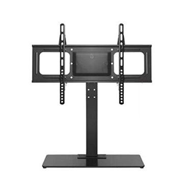 Imagem de FENOKD Suporte universal para TV com suporte giratório para TVs de 32 58 polegadas com altura ajustável, suporte de parede, prateleira de armazenamento