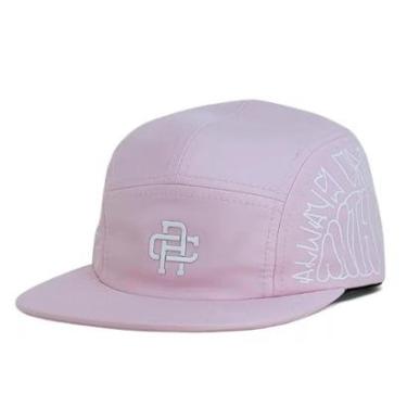 Imagem de Bone Five Panel Anth Co Draw Aba Reta Preto Fita Sb9286-Masculino