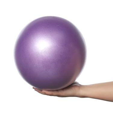 Imagem de SWINILAYA Bola de Pilates macia de 22 cm – Bola de exercícios pequena antiderrapante para ioga, pilates, treinamento e fisioterapia – ideal para exercícios de ginástica em casa