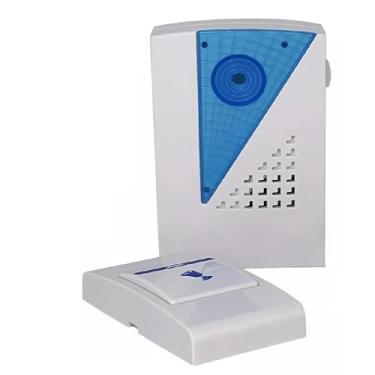 Imagem de Campainha sem Fio, Campainha Residencial, Design Elegante Bivolt 110/220, 10cmx6x2(1767)