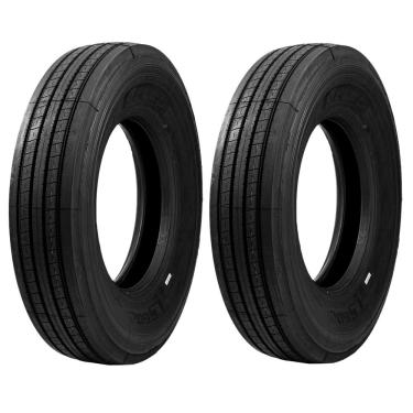 Imagem de Kit 2 Pneus 275/80R22.5 16 Lonas 149/146M LS602 Direcional Dplus