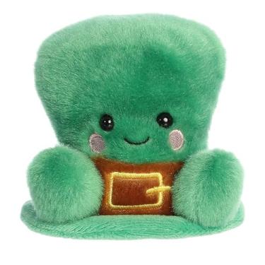 Imagem de Aurora® Adorable Palm Pals™ Finnigan Leprechaun Hat™ Stuffed Animal - Pocket-Sized Play - Collectable Fun - Green 5 Inches