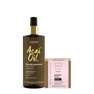 Imagem de Kit Cadiveu Professional Essentials Quartzo Shine Máscara de Tratament