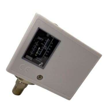 Imagem de Hlp Pressostato Universal Dn 1/4 Npt Água, Ar E Gases