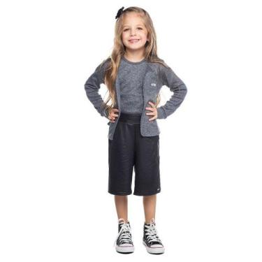 Imagem de Conjunto Blusa Regata e Manga Longa Infantil Feminina Have Fun 25123, 