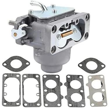 Imagem de 791230 Carburador para Briggs Stratton 405777 406777 MIA10632 LA120 Intek V-Twin com Kit de Ajuste Cortador Grama Trator