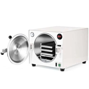 Imagem de Autoclave Automático Esterilizador 18L A Vácuo Esterilização A Vapor